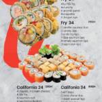 Menu Katai Sushi Agadir August 2023 172117-101900